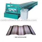 floor decking forming machine