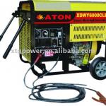 ATON 4.5/5.0KW 50-190A Electric start Air-Cooled 4-Stroke Diesel Welding Generator