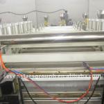 WPC foam board production line