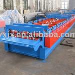 Metal deck roll forming machine