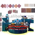 terrazzo tile in tile making machine 008615895185181