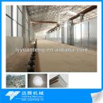 china gypsum board plant