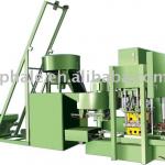 cement terrazzo tile machine