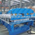 wave roofing sheet forming machine