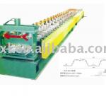 Deck Floor Roll Forming Machine