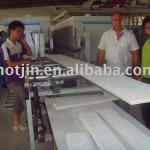 Fibre cement production line