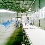 paper faced gypsum board equipment