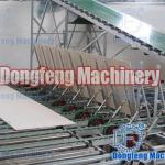 plasterboard machinery line