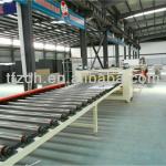 PVC laminated gypsum board production line