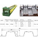 Floor Decking Machine(FX76-344-688 V) steel floor decking machine roll forming machine roll forming forming machine