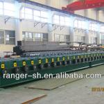 Floor decking roll forming machine