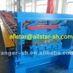 floor deck roll forming machine, closed decking panel roll forming machine