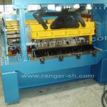 Steel Deck Floor Forming Machine From Shanghai ALLSTAR