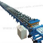 Steel Deck Floor Forming Machine For Metal Structural Building