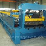 Floor Deck Forming Machine For Steel Structural Building