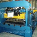 Steel Floor Deck Forming Machine For Metal Building