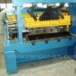 Steel Floor Decking Roll Forming Machine