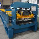 deck floor roll forming machine