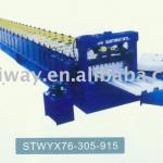 floor decking sheet roll forming machine