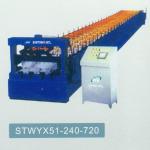 floor decking forming machine