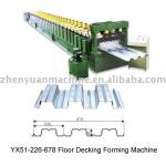 Standard Floor Decking Forming Machine, YX51-226-678