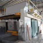 Gang saw machine for marble