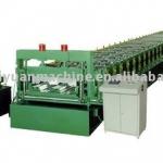 sell/produce floor decking and other cold metal sheet roll forming machine with hydraulic system