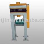 Brush dust machine for DET machine