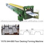 Floor Decking Forming Machine