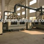 MDF and HDF Flooring Production Line