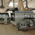 Laminate flooring production line