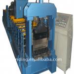 Floor decking forming machine