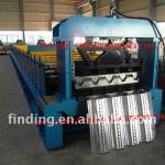 Decking forming machine