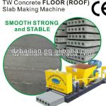 reinforced hollow-core concrete floor slabs machine TW120*500