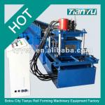 TY60-350C Purline roof sheet cold roll forming machine in botou city