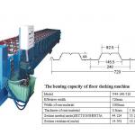 Floor Decking Machine(FX44-240-720 V), Roll Forming Machine