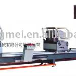 Digital-display precise double mitre aluminum window cutting machines LJZ2X-500*4200