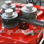 W24S-45 tube rolling machine,square tube bending machine,angle bending machine