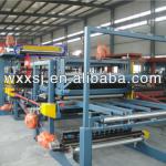 Rock Wool sandwich panel machine