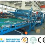 Z-Lock Sandwich Panel Making Machine