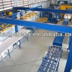 Mineral wool Sandwich Panel machine