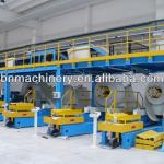 Continuous insualted sandwich panel making machine/Continuous sandwich panel machine