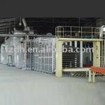 Gypsum board equipment