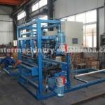 Multifunctional sandwich panel roll forming machine