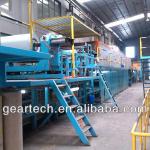 aluminum coil coating/painting/embossing production line for width 800-1600mm.