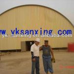 Superior China Sanxing Steel Span Building Machine