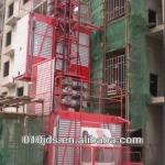 SC200/200 construction material and passenger hoist