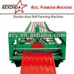 New design rolling shutter door matal steel roll forming machine