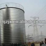 spiral grain steel silo making machine for granular,powder liquid