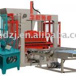 QT4-15C semi-automatic brick making machine